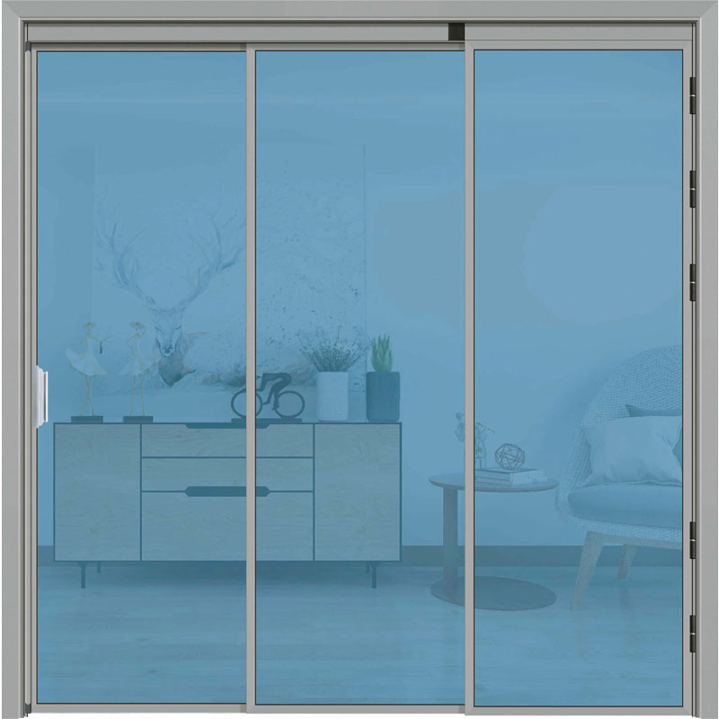 Extremely Narrow Aluminum Alloy Sliding Door