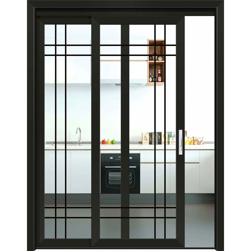 Aluminium Glass Swing Door