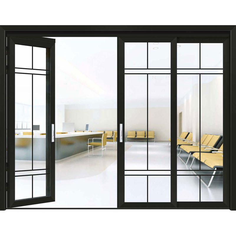 Narrow Aluminum Alloy PD Door