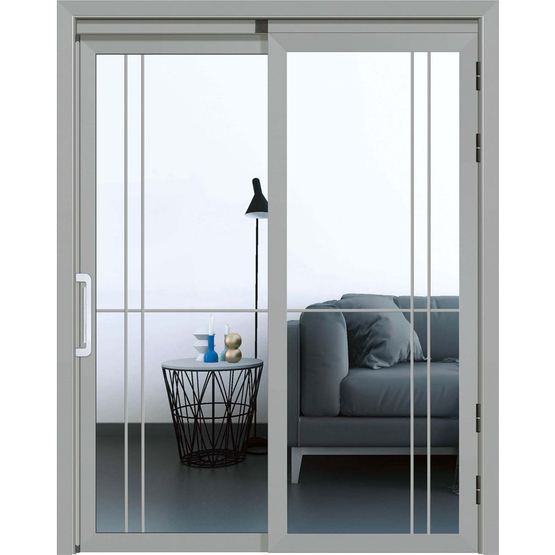 Narrow Aluminum Alloy PT Door