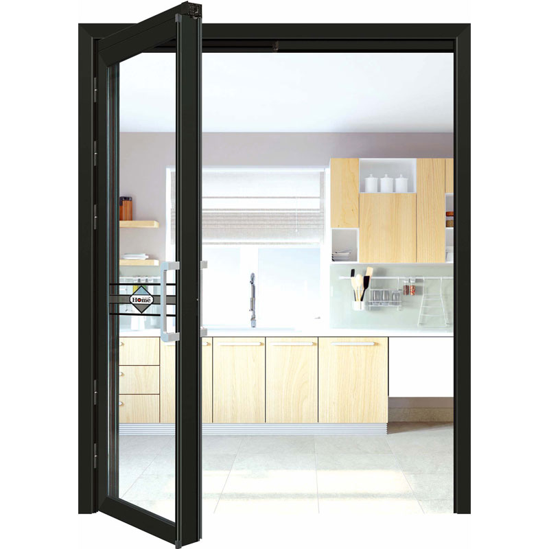 Narrow Aluminum Alloy Patio Door