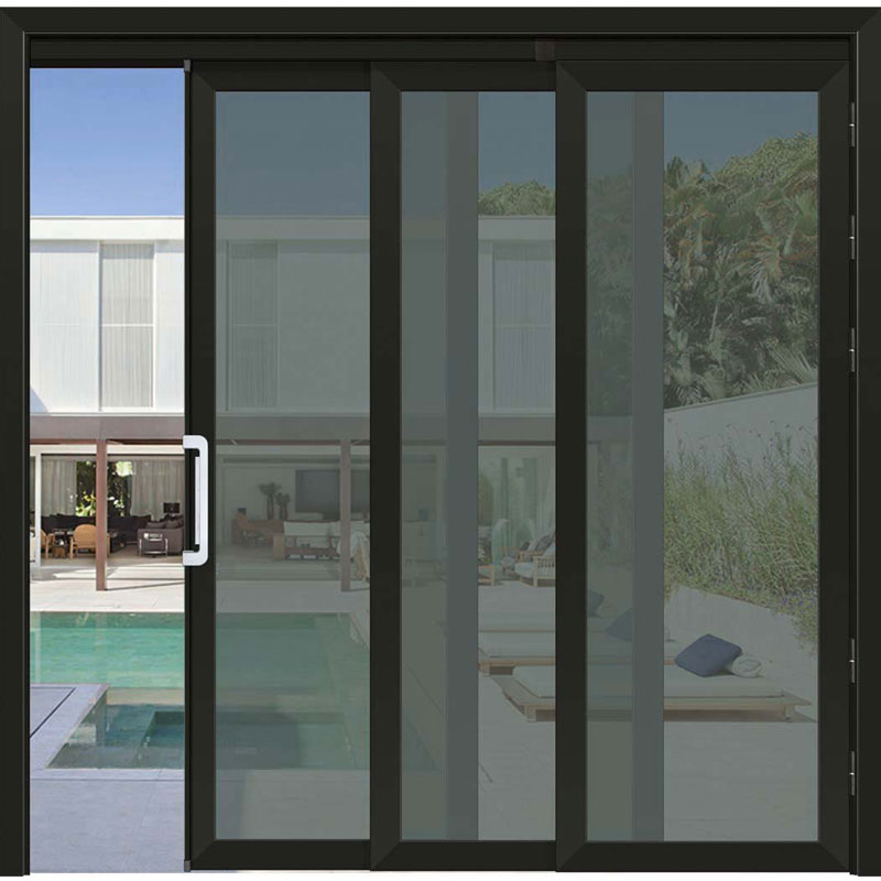 Aluminum Alloy Induction Door PT Door