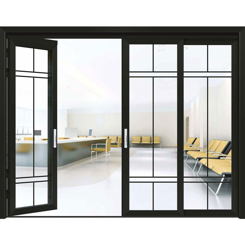 Aluminum Alloy Induction Door