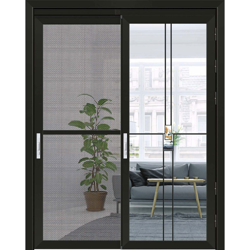 Precision Steel Mesh Aluminum Alloy Door PD Door